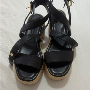 Michael Kors Platform Strappy Sandals
